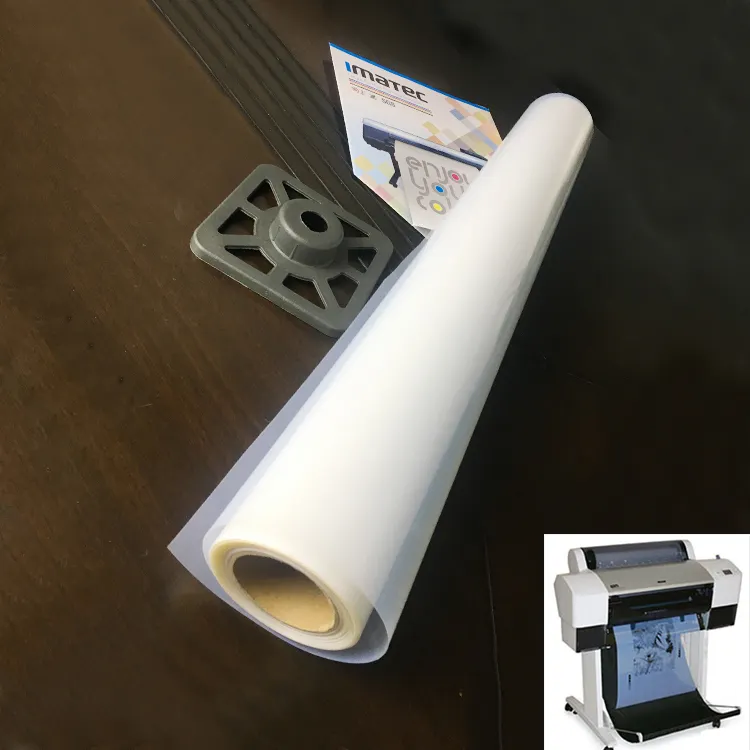 Film Inkjet tembus cahaya tahan air untuk Epson/Canon/Hp printer