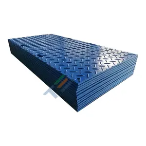 Factory Price Light Duty Hdpe Plastic Driveway Protection Mat Excavator Ground Protection Mat