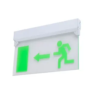 Gemaakt Door Jiming Speciale Aanbieding Groothandel Oplaadbare Lamp Exit Sign Led Nooduitgang