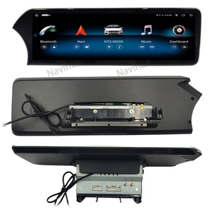 NaviHua 14.9 Inch Radio Video Player Carplay Android <b>Auto</b> for Mercedes Benz C GLC Class W205 X253 2015 2018 GPS Navigation - Product Image 5