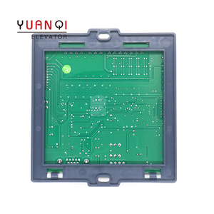 Plateau supérieur de l'ascenseur, panneau de communication de l'ascenseur, SM. 02/H SM. Carte de contrôle 02/H-A - Product Image 5