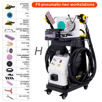 Machine à poncer verticale de haute qualité sans poussière pour carrosserie automobile et tôlerie