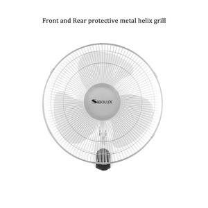 Nuovo Design Ventilatore <span class=keywords><strong>da</strong></span> <span class=keywords><strong>Parete</strong></span> Elettrico Estivo Rinfrescante di Alta Qualità con Telecomando Meccanico Oscillante a 90 Gradi in Plastica - Product Image 5