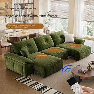 Sofá Eléctrico Shenier - Sofá Cama Extensible de Doble Uso para Sala de Estar - Calidad Premium - Product Image 2