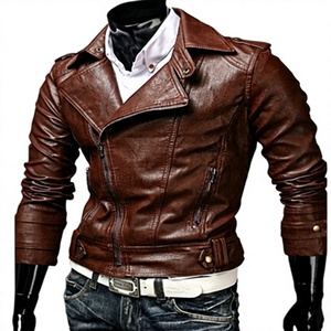 SUPREX ENTERPRISES Chaqueta de Moto Reversible de Invierno Unisex de Piel Sintética de Cordero, Impermeable y Ecológica, con Aprobación de Calidad Personalizada - Product Image 5