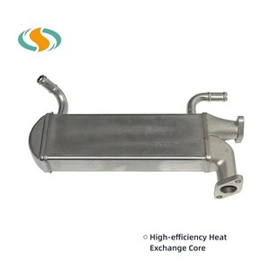 03L131511Q pour <span class=keywords><strong>VW</strong></span> 2.0 TDI 2.0 TDI 2.5 TDI Refroidisseur d'huile moteur - Product Image 3