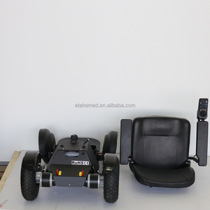 สกู๊ตเตอร์ไฟฟ้าสำหรับผู้พิการแบบออฟโรด ขับเคลื่อนทุกพื้นผิว พร้อมล้อไฟฟ้าถอดออกได้อย่างรวดเร็ว - Product Image 5