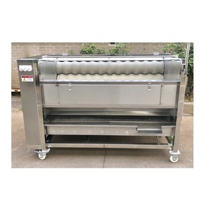 Machine à éplucher et laver de grande capacité pour mangues, pommes de terre, manioc et radis, machine à laver, éplucher, couper et trancher les pommes de terre - Product Image 3