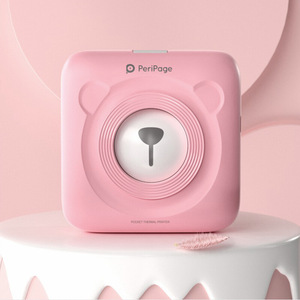 Imprimante thermique portable Bluetooth PeriPage Pocket Meow Mobile pour l'impression d'étiquettes 203 dpi format A6 - Product Image 5