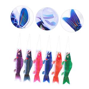 Drapeau de la carpe de style <span class=keywords><strong>japonais</strong></span> Drapeau de guide touristique Drapeau de la fête des garçons Bannière décorative en forme de poisson Drapeau Koi - Product Image 4