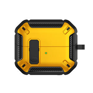 Funda protectora de TPU con hebilla de bloqueo anticaída, fundas de plástico duro de lujo para auriculares para Galaxy Buds <span class=keywords><strong>3</strong></span> <span class=keywords><strong>Pro</strong></span> Display - Product Image 4