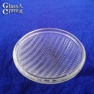 Cubierta de Lámpara de Vidrio Texturizado Antideslumbrante con Patrón en Relieve para Luces de Techo Decorativas de <span class=keywords><strong>Hotel</strong></span> - Product Image 6
