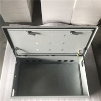 Boîte de commande industrielle en acier galvanisé, en alliage d'aluminium, anti-explosion, protection IP65, pour extérieur