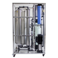 Personnalisé 500L/H 3200gpd 6 7 8 Étape Maison Osmose Inverse Filtre À Eau Électronique Filtration Ro Équipement De Traitement Système
