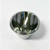 Réflecteur LED à angle de faisceau précis, à lampe unique, en alliage d'aluminium usiné CNC, pour salles blanches et usines d'emballage