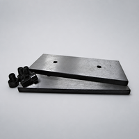 Étau de perceuse à colonne à profil bas, largeur de mâchoire 4 po, ouverture de mâchoire 4 po, profondeur de mâchoire 1-1/2 po, étau d'usinage compact pour usage en atelier