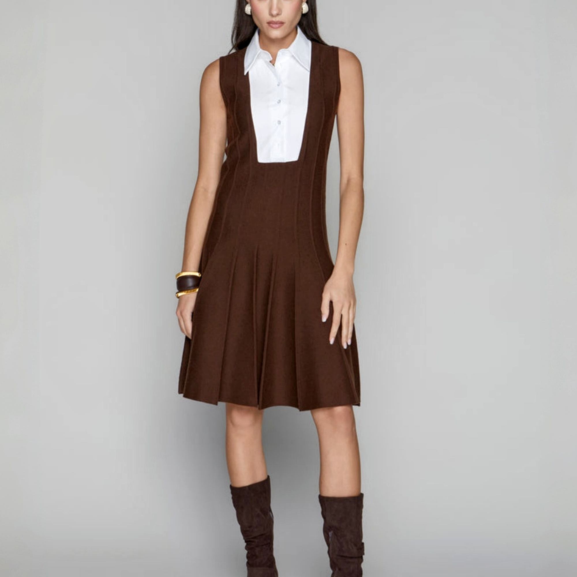 สีน้ำตาล