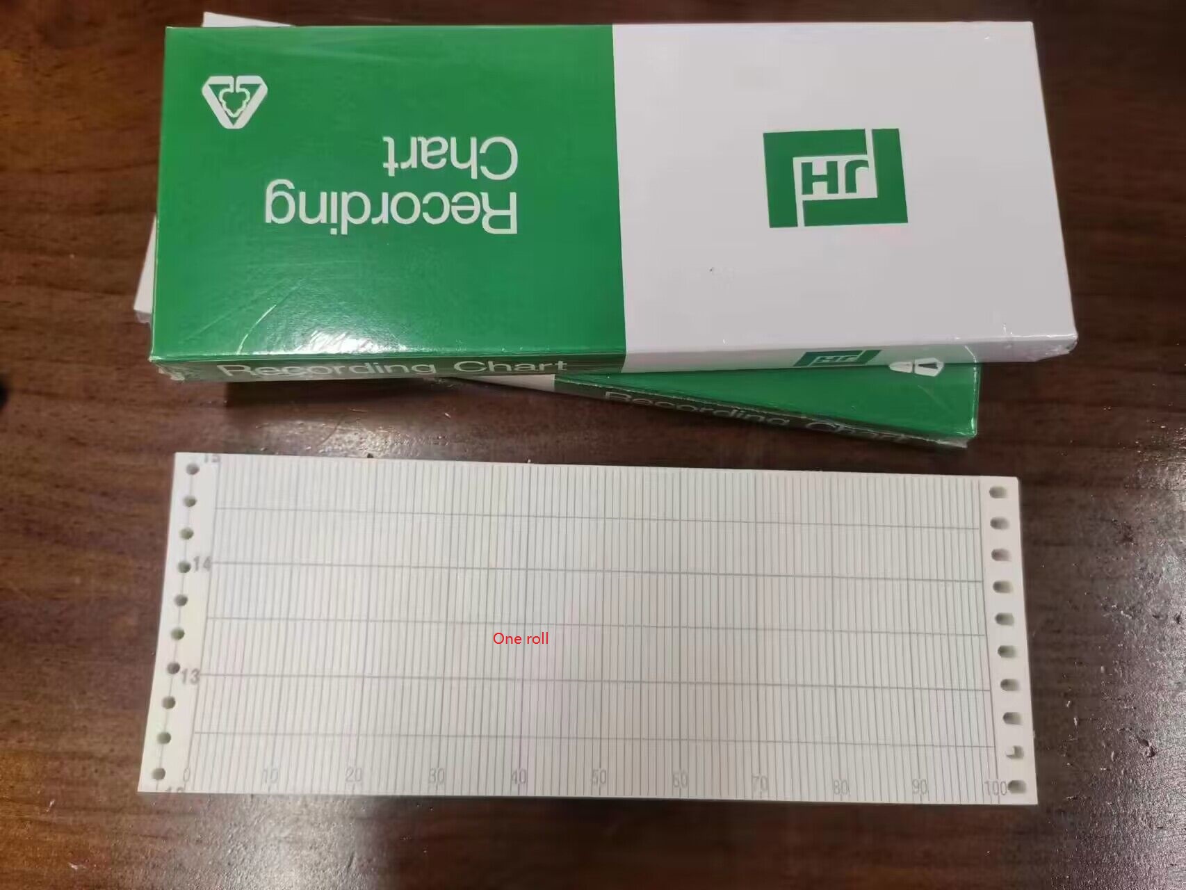 Записывающая диаграмма, складная табличка, записывающая бумага для YOKOGAWA UR1800 UR2000