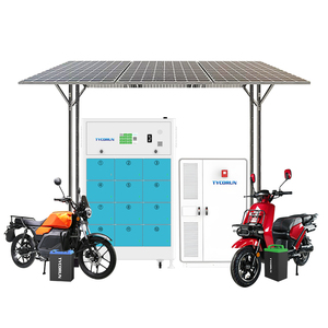 Station d'échange de batteries intelligente Tycorun pour l'entretien de la partie avant des motos électriques, pour l'échange de batteries et la gestion de flotte - Product Image 4