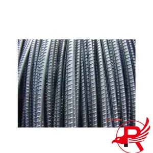 Steel Rebar with Production Line China Factory Iron for building