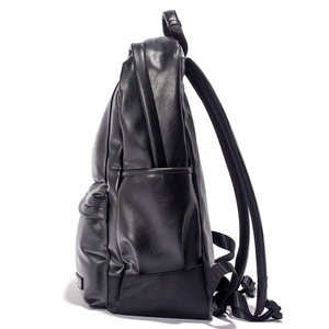 Mochila de Diseño Coreano de Estilo Nuevo Personalizada, Mochila de Cuero PU para Hombre, Mochilas Escolares Casuales, Bolsa de Viaje - Product Image 3