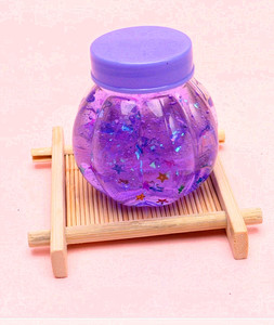 Set de Slime de Cristal con Lentejuelas de Calabaza para Niños, Estilo Nuevo, Producción Manual, Juguete Educativo - Product Image 3