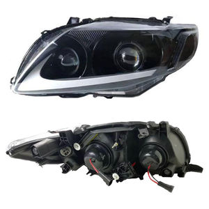 ไฟหน้า LED สำหรับรถยนต์โตโยต้า โคโรลล่า อัลติส ปี 2007 2008 <span class=keywords><strong>2009</strong></span> โปรเจคเตอร์ ไฟหน้า DRL ไฟเลี้ยว อัพเกรดไฟหน้า - Product Image 3