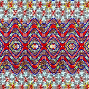 בד אפריקאי מודפס בסגנון אנקרה, בד הולנדי משעווה, <span class=keywords><strong>100</strong></span>% פוליאסטר - Product Image 5