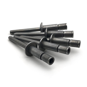 Đinh Tán Tán Nhôm Màu Mạ Kẽm Chống Nước Theo Yêu Cầu Của Trung Quốc Đinh Tán Mù Hai Đầu Chìm Có Ren Hở Đầu Đinh Tán - Product Image 6