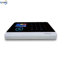 Système de sécurité domestique intelligent sans fil WiFi GSM 4G avec application Tuya, matériau ABS, capteur de mouvement fonctionnant sur batterie