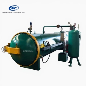 <span class=keywords><strong>Autoclave</strong></span> de Impregnación para Tratamiento de Bambú y Postes Industriales con Tratamiento CCA - Product Image 1