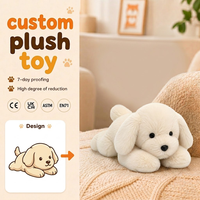 Produttore di Giocattoli in Peluche Personalizzati a Forma di Cucciolo, Prototipazione Rapida, Bambola Morbida a Forma di Cane, Mascotte Commerciale, Produzione in Serie, Basso MOQ, OEM ODM