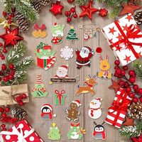 Kofei Pins en émail personnalisés de Noël en gros, Broches mignonnes, Badges de revers esthétiques, Badges à bouton, Impression sérigraphiée Anime, Logo personnalisé