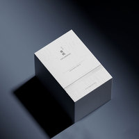 Boîte-cadeau personnalisée vide avec couvercle et base pour flacon d'huile de parfum Oud Attar, emballage pour huiles essentielles