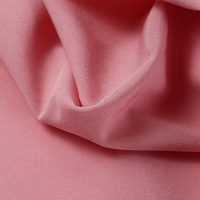 Usine directe haute élastique 100D quatre voies extensible plaine vague tissu tissé 100% Polyester pour vêtement doublure tissu pas quantité minimale de commande pas cher!