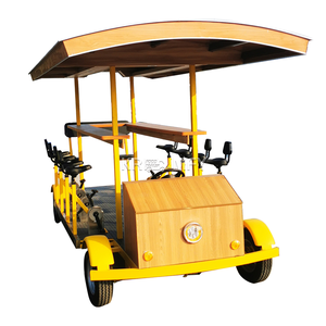 Vélo-bar mobile à pédale à vitesse unique pour fêtes et événements - Product Image 5