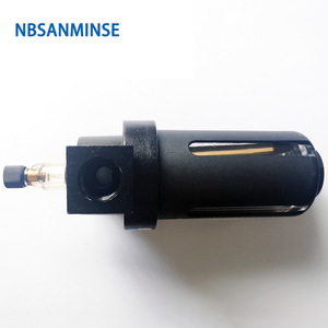เครื่องจ่ายน้ำมันหล่อลื่นแบบละอองน้ำมัน NBSANMINSE รุ่น SL-04 ตัวประมวลผลลมแบบนิวแมติก แรงดันสูงสุด 1.0MPa - Product Image 4