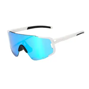 Óculos de sol polarizados para homens e mulheres, proteção uv, ciclismo, esportes, corrida, pesca, golfe
