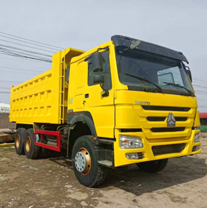 Camión Volquete Howo 6x4 8x4 Nuevo o Usado, Camión Volquete de Marca Sinotruck Howo, Camión Volquete Usado - Product Image 6