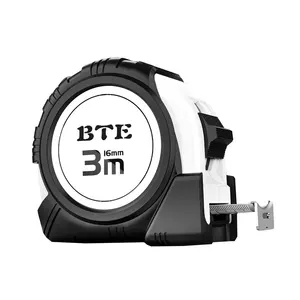 Industrial Tape Measure 3m 5m 7 5m 8m 10m With Logo White Measuring Tape Metric Inches Measuring Tape 3 Meter