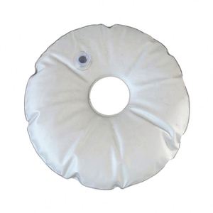 JM-BFB-26 <b>Beach</b> Flag <b>Plastic</b> Water Filled Weight <b>Bag</b> Round PVC Water Weight <b>Bag</b> for Supporting <b>Beach</b> Flag Water <b>Bag</b> Base - Product Image 1
