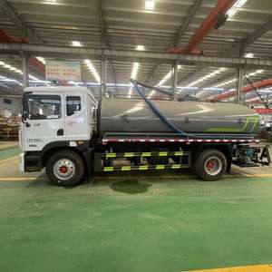 Dongfeng 12000 litros 12ton Camión de aguas residuales 4x2 diesel 6 Ruedas Camión de limpieza de inodoros Camión de aguas residuales de <span class=keywords><strong>alcantarillado</strong></span> - Product Image 4