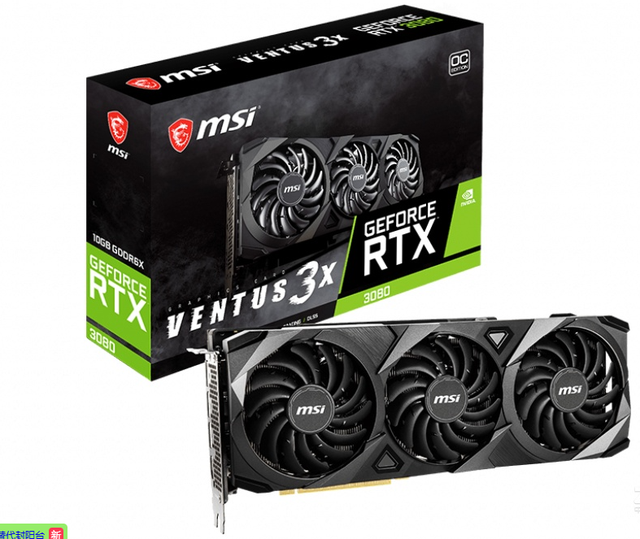 High Quality Graphics Card GeForce RTX 3080 VENTUS 3X 10G OC GDDR6 Graphics Card