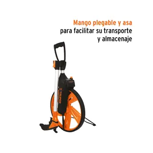 Odomètre de roue Truper 13 'avec outil de mesure et de jaugeage de frein - Product Image 2