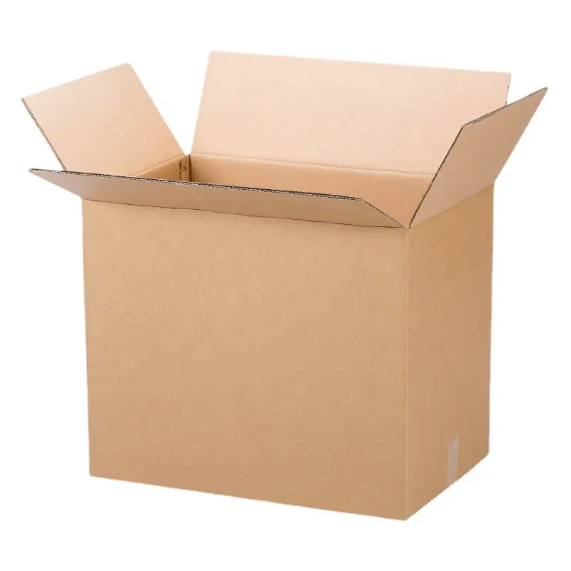 Boîte d'emballage de déménagement en carton Vente en gros Boîte d'emballage logistique transfrontalière Fabricant de boîtes d'emballage Impression de logo