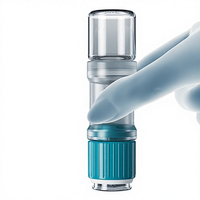 Derma Stamp Nano Microneedling Indolore, Stylo d'Infusion Liquide Auto-Fluide pour Sérum, Outil de Beauté Portable à Domicile pour le Visage et le Cuir Chevelu