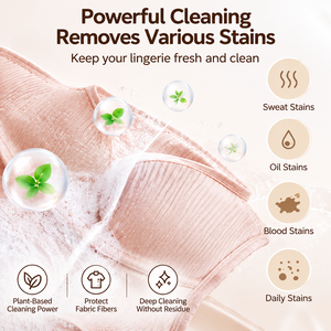 Detergente para Ropa Interior UPO Lifestyle, Líquido de Lavado Suave para Prendas Delicadas, Cuidado de Telas, Marca Privada OEM - Product Image 6