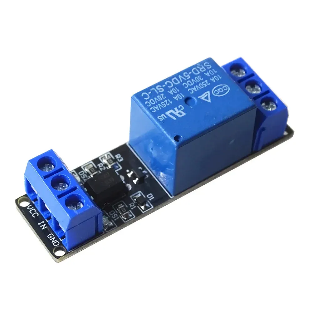 5V 12V 24V Low-level Trigger 1 Channel Relay Module Optocoupler Isolation PLC Control Drive Board Dropshipping