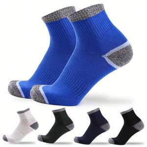 Custom logo Sport <b>Socks</b> Four Seasons Men Outdoor Fitness <b>Socks</b> Medium Cotton Basketball <b>Socks</b> - Product Image 2
