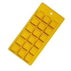 18-Cavity <b>Silicone</b> Molds for <b>Baking</b> Pudding DIY Candy Jelly Chocolate Easy Use Clean - Product Image 4